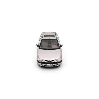 Renault Laguna V6 3.0 Baccara Gris Opale 1996 OttO mobile 1:18 Resinemodell (Türen, Motorhaube... nicht zu öffnen!)